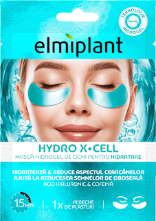 Pad-uri hidrogel pentru ochi  Elmiplant