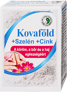 Kovaföld szelén cink kapszula  DR CHEN PATIKA