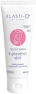 tělový krém k prevenci strií Original ELASTI-Q