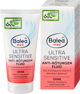 Fluid Anti-Rötungen Ultra Sensitive Balea med