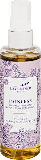 Painless gyógy- és masszázsolaj Lavender Tihany