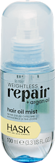 Regeneráló hajolaj spray HASK
