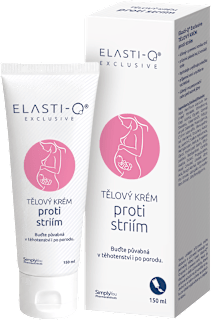 tělový krém proti striím Exclusive ELASTI-Q