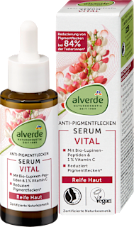 Serum proti pigmentnim madežem VITAL alverde NATURKOSMETIK