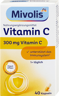 Vitamin C depo kapsule Mivolis