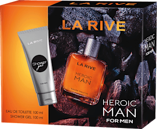 Geschenkset Heroic Man LA RIVE