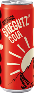 Erfrischungsgetränk Cola Limonade Stieglitz