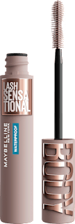 Mascara Lash Sensational Body Waterproof Black MAYBELLINE NEW YORK