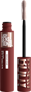Mascara Lash Sensational Body Brick Brown MAYBELLINE NEW YORK