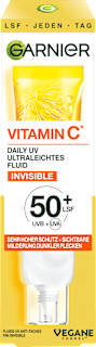 Fluid Vitamin C Invisible LSF 50+ Garnier Skin Active