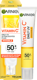 Fluid Vitamin C Invisible LSF 50+ Garnier Skin Active