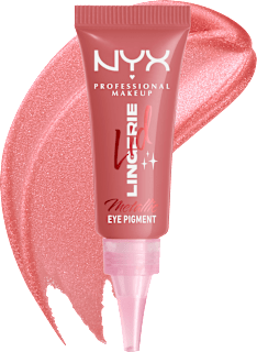 Lidschatten Lid Lingerie Metallic 04 Risky Rose NYX PROFESSIONAL MAKEUP