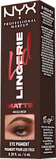Lidschatten Lid Lingerie Matte 06 Mocha Mesh NYX PROFESSIONAL MAKEUP