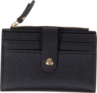 Geldtasche schwarz klein PURSET