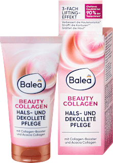 Hals- und Dekolletépflege Collagen Balea