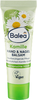 Hand- und Nagelbalsam Kamille, Reisegröße Balea