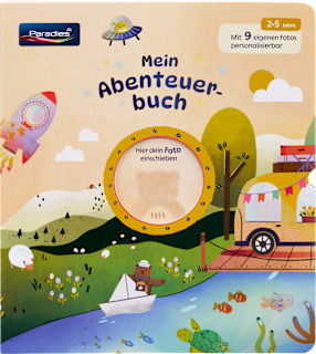 Kinderbuch personalisierbar mit Klappen Paradies