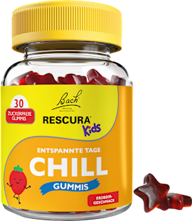 Bachblüten Kids Chill Gummis Bach RESCURA