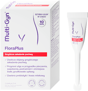 Żel dopochwowy FloraPlus Multi-Gyn