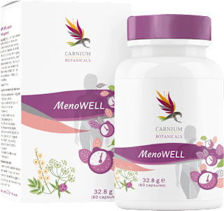 MenoWELL, supliment alimentar CARNIUM BOTANICALS