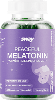 Jeleuri cu melatonină și vitamina B6 sway