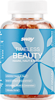 Jeleuri Frumusete Eterna cu colagen, ceramide, vitamine și coenzimă Q10. sway