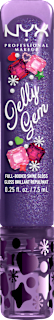 Lipgloss XMAS Jelly Gem  04 Purple Pearl NYX PROFESSIONAL MAKEUP