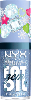 Lipgloss XMAS Fat Oil Gem Silver Bling NYX PROFESSIONAL MAKEUP