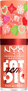Lipgloss XMAS Fat Oil Gem Peach Diamond NYX PROFESSIONAL MAKEUP