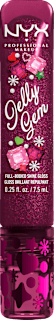 Lipgloss Jelly Gem 02 Fuchsia NYX PROFESSIONAL MAKEUP