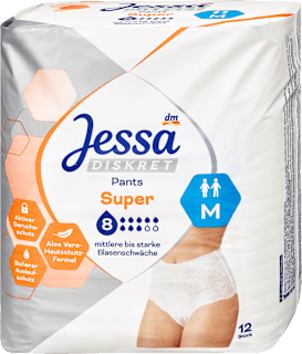 Pants Inkontinenz Super Gr. M Jessa DISKRET