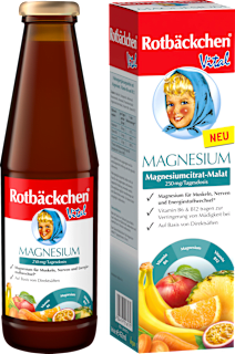 Vital Magnesium Saft Rotbäckchen