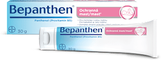 Baby mast ochranná Bepanthen