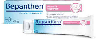 Baby mast ochranná Bepanthen