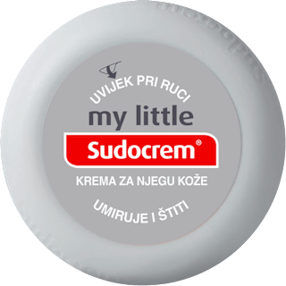 Zaščitna krema My Little Sudocrem Sudocrem
