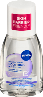 micelární voda Soothing NIVEA