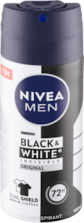 antiperspirant sprej Invisible for Black & White Original NIVEA MEN