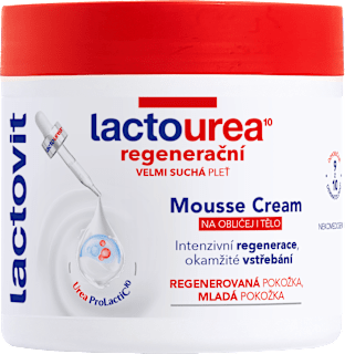Hydratačný penový krém Mousse Creame lactourea Lactovit