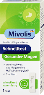 Schnelltest Gesunder Magen, 1 Anwendung Mivolis