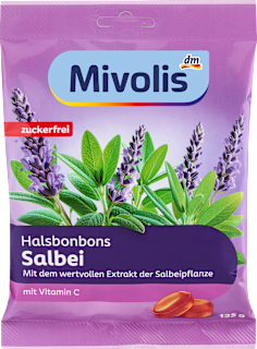 Halsbonbons Salbei Mivolis