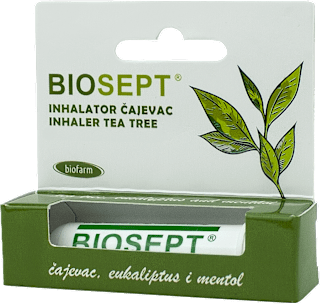 Inhalator čajevac biofarm