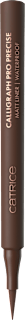 oční linky voděodolné Calligraph Pro Precise 020 Espresso Brown CATRICE