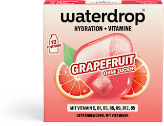 Getränkewürfel Grapefruit waterdrop