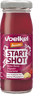 Shot Bio Start Rote Bete, Ingwer und Guarana Voelkel