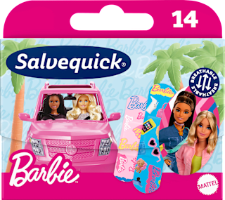 Kinderpflaster Barbie Salvequick