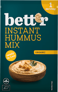 Mieszanka Instant Hummus Mix bett’r