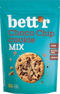 Mieszanka do wypieku ciasteczek Chocolate Chip Cookie Mix bett’r