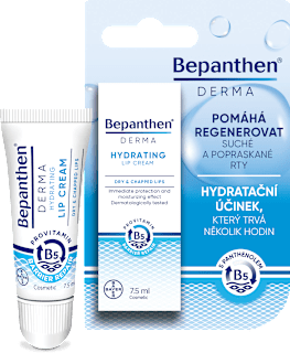 Derma regenerační krém na rty Bepanthen