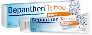 Tattoo mast pro intenzivní péči Bepanthen