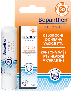 DERMA balzám na rty SPF 50 Bepanthen
